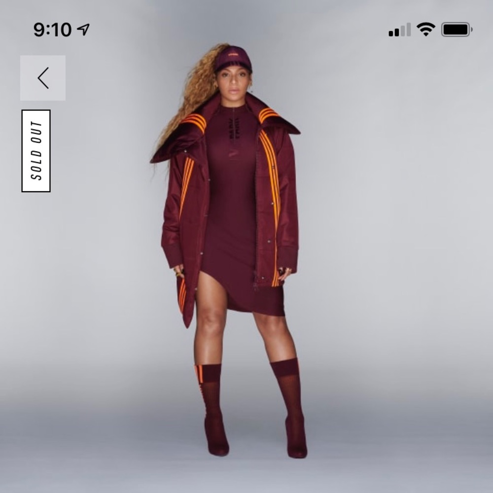 Ivy Park Coat- CROSS POSTED!